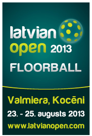 LATVIAN OPEN 2013